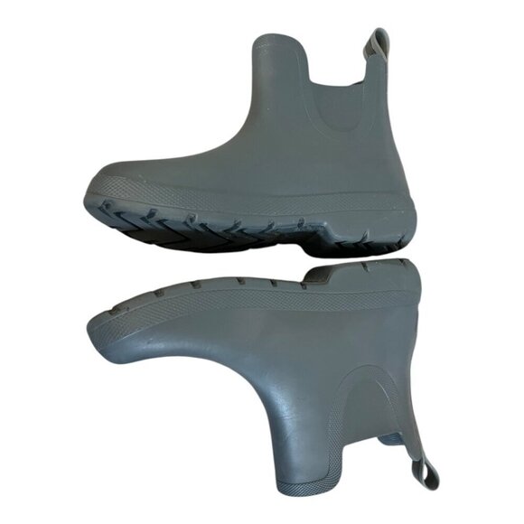 TOTES Chelsea Ankle Rain Boots Everywear Technology Women's Size 6 Grey - Picture 5 of 5